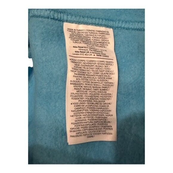 NIKE Swoosh Hoodie Pullover Hooded Sweatshirt‎ Men's Medium NWOT SOLD OUT - Picture 8 of 15